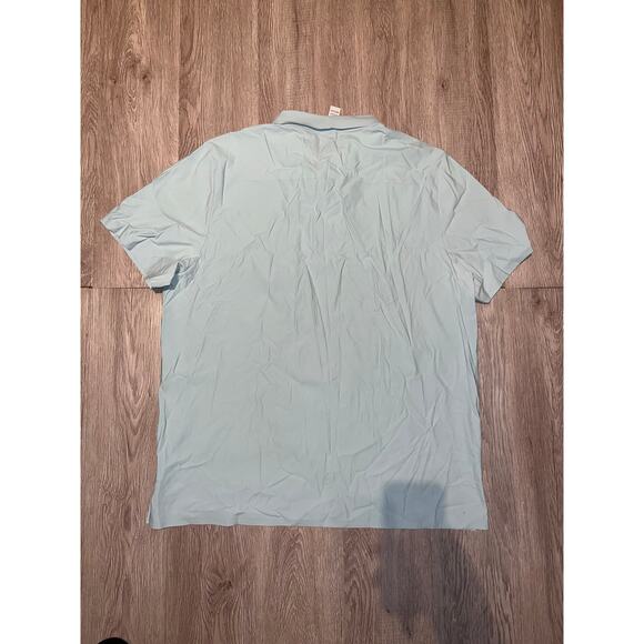 Rhone - Approach Tech Polo / XL / Blue Water / NWOT - Picture 4 of 10